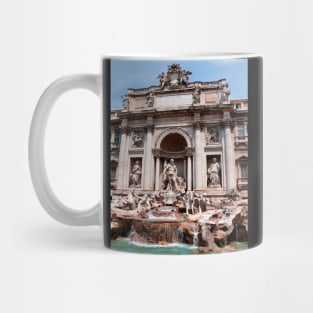 Trevi Fountain Rome Italy Mug